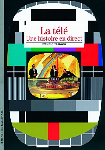 LA TELEVISION, de Emmanuel Hoog | portada del libro