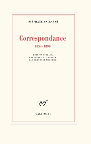 Correspondance - 1854-1898, de Stéphane Mallarmé | portada del libro