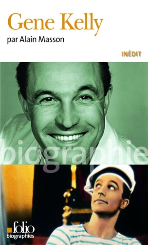 GENE KELLY, de Alain Masson | portada del libro