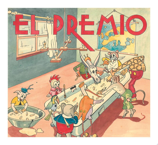 El premio | portada del libro