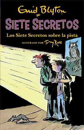 Los Siete Secretos sobre la pista, de Blyton | portada del libro
