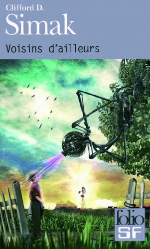 VOISINS D'AILLEURS, de Clifford Donald Simak | portada del libro