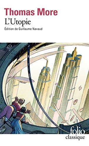 L'UTOPIE, de Thomas More | portada del libro