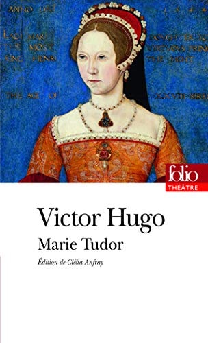 Marie Tudor, de Hugo | portada del libro