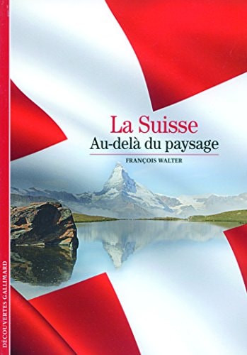 LA SUISSE, de François Walter | portada del libro