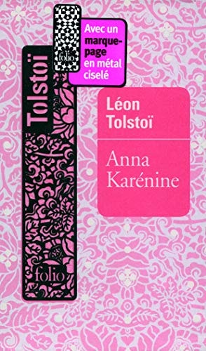 ANNA KARENINE ETUI, de Sylvie Luneau | portada del libro
