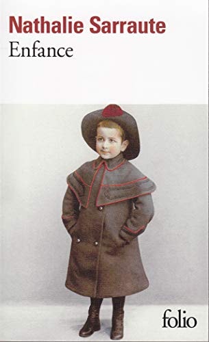 ENFANCE, de NATHALIE SARRAUTE | portada del libro