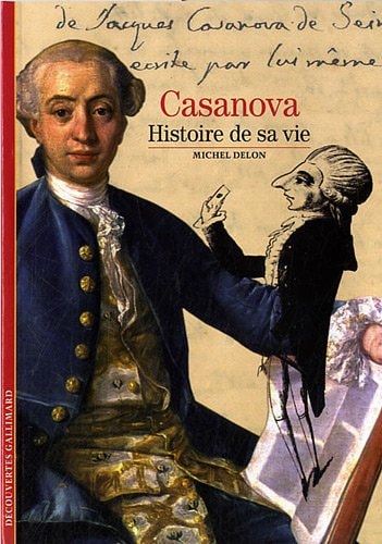 CASANOVA, de Michel Delon | portada del libro