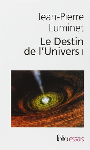 COFFRET DESTIN DE L'UNIVERS 2V, de Jean-Pierre Luminet | portada del libro