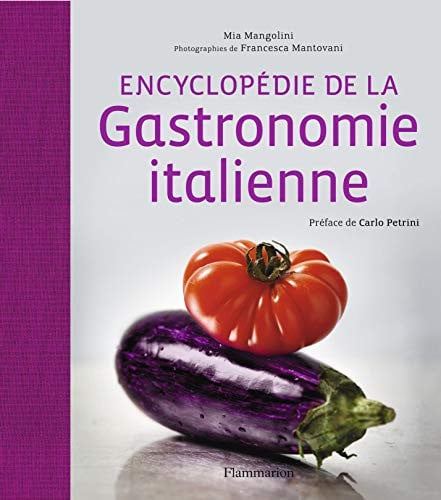 NCYCLOPEDIE DE LA GASTRONOMIE ITALIENNE, de MANGOLINI MIA | portada del libro