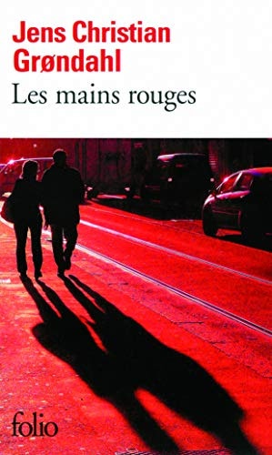 LES MAINS ROUGES, de Grondahl | portada del libro