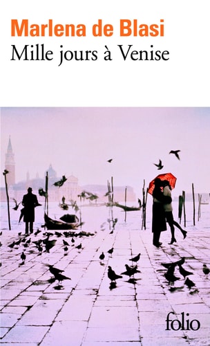 MILLE JOURS A VENISE, de Marlena De Blasi | portada del libro