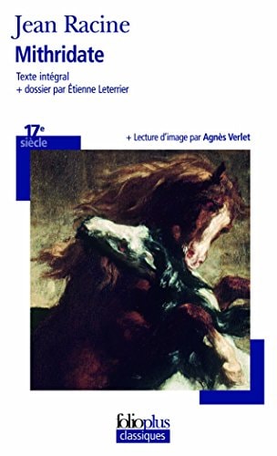 MITHRIDATE, de Jean Racine | portada del libro