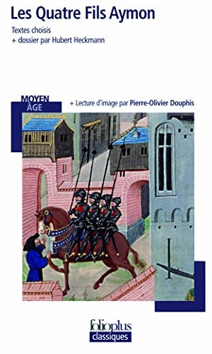 quatre fils Aymon, Les, de Hubert Heckmann | portada del libro