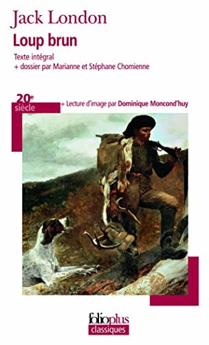 LOUP BRUN, de Jack London | portada del libro