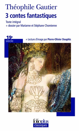 3 CONTES FANTASTIQUES, de Théophile Gautier | portada del libro