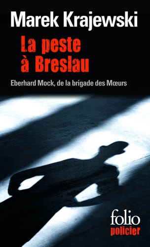 LA PESTE A BRESLAU, de Marek Krajewski | portada del libro