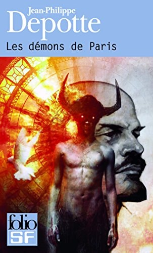DEMONS DE PARIS, de Jean-Ph Depotte | portada del libro