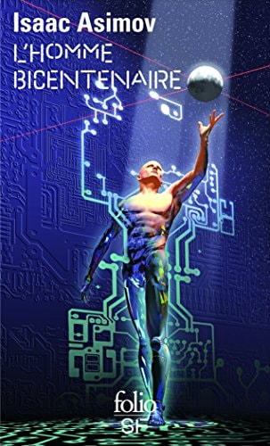 HOMME BICENTENAIRE, de Isaac Asimov | portada del libro