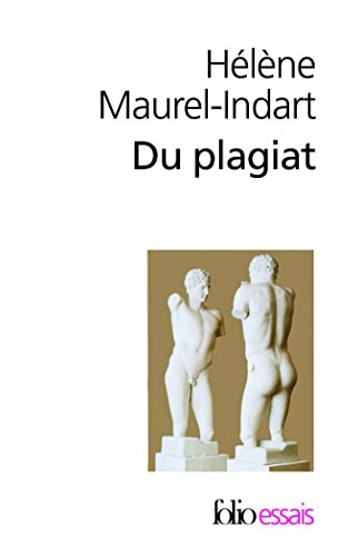 DU PLAGIAT, de Hélène Maurel-Indart | portada del libro