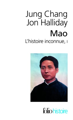 MAO T1, de Jung Chang | portada del libro
