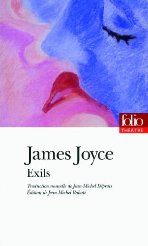 EXILS, de James Joyce | portada del libro