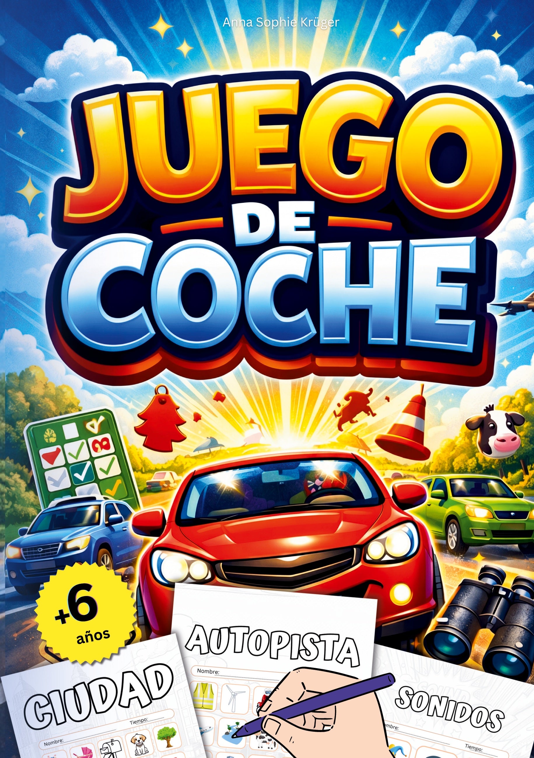 Juego de Coche, de Krüger | portada del libro