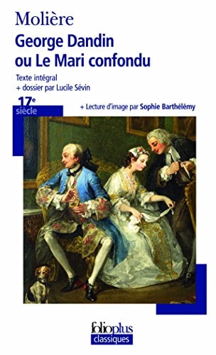 GEORGE DANDIN, de Molière | portada del libro