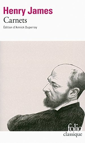 Carnets, de Henry James | portada del libro