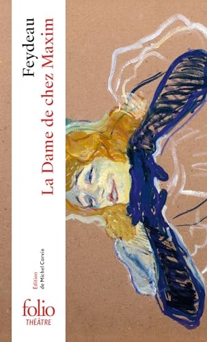 LA DAME DE CHEZ MAXIM, de Georges Feydeau | portada del libro