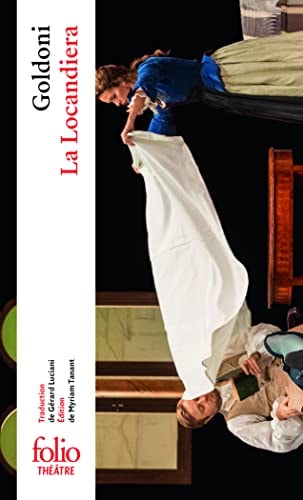 LA LOCANDIERA, de Carlo Goldoni | portada del libro