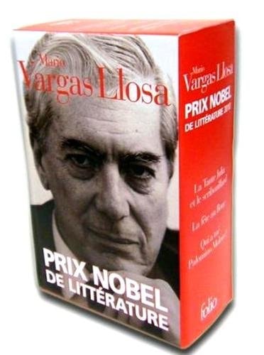 Mario Vargas Llosa (coffret), de Mario Vargas Llosa | portada del libro