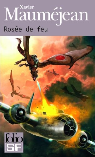 ROSEE DE FEU, de Xavier Mauméjean | portada del libro