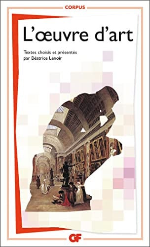 'OEUVRE D'ART, de COLLECTIFS FLAMMARION | portada del libro