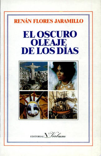 El oscuro oleaje de los d¡as, de FLORES JARAMILLO | portada del libro