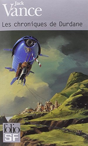 LES CHRONIQUES DE DURDANE, de Jack Vance | portada del libro