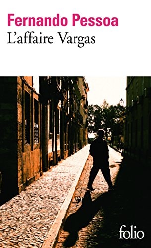 L´AFFAIRE VARGAS, de Fernando Pessoa | portada del libro