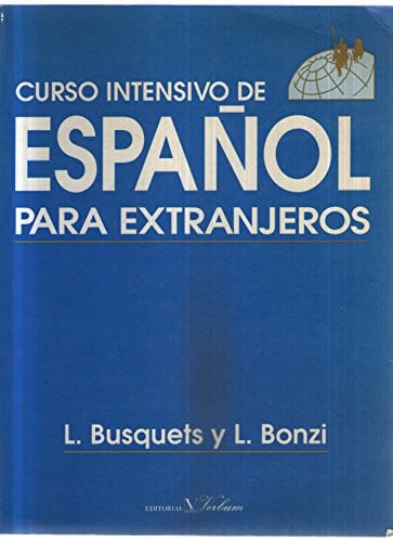 CURSO INTENSIVO ESPAÑOL CASS VER | portada del libro