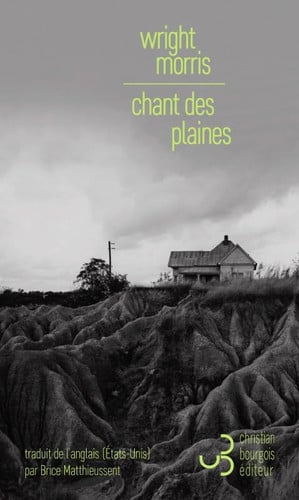 CHANT DES PLAINES, de MORRIS WRIGHT | portada del libro