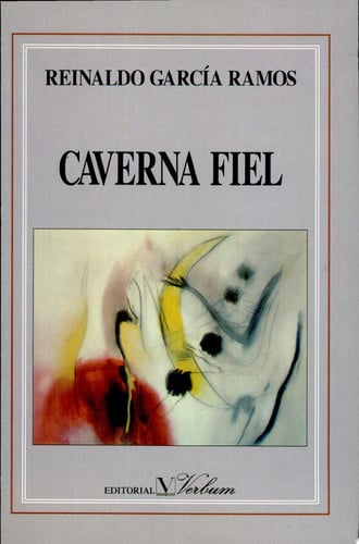 Caverna fiel, de García Ramos | portada del libro