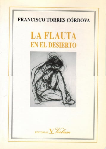 La flauta en el desierto, de Torres Córdova | portada del libro