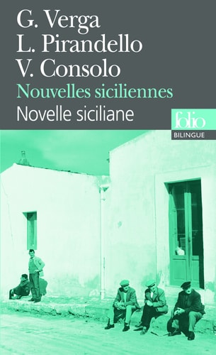 NOUVELLES SICILIENNES, de Verga/Pira/Cons | portada del libro