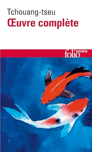 OEUVRE COMPLETE, de Tchouang-tseu | portada del libro