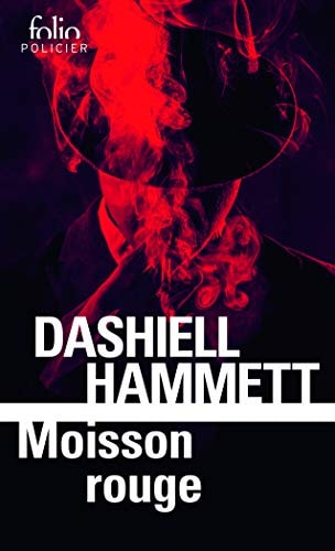 Moisson rouge, de Dashiell Hammett | portada del libro