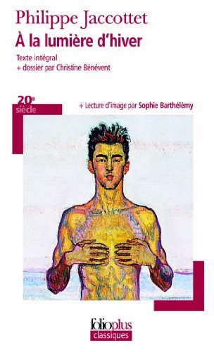 A LA LUMIERE D'HIVER, de Philippe Jaccottet | portada del libro