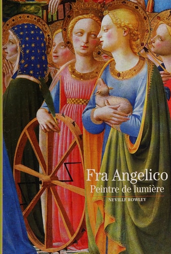 FRA ANGELICO, de Neville Rowley | portada del libro