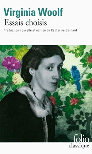 ESSAIS CHOISIS, de Virginia Woolf | portada del libro