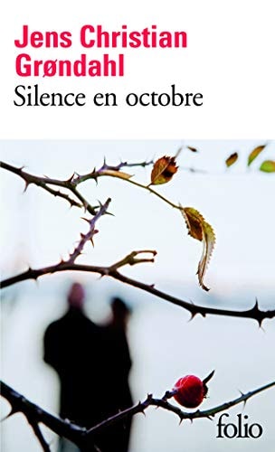 SILENCE EN OCTOBRE, de Jens Christian Grøndahl | portada del libro