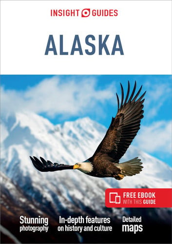 ALASKA INSIGHT GUIDE | portada del libro
