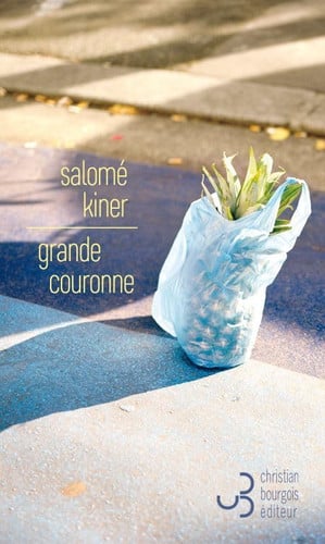 GRANDE COURONNE, de KINER SALOME | portada del libro